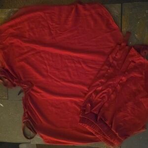 Torrid Rich Red Sleepwear